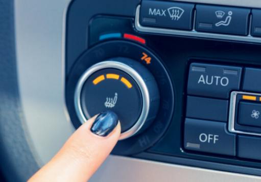 Å forstå kontrollene for bilens aircondition